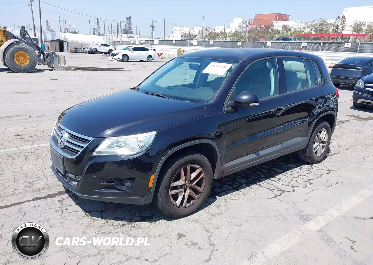 2011 Volkswagen Tiguan S VIN:WVGAV7AX6BW559350 - 2