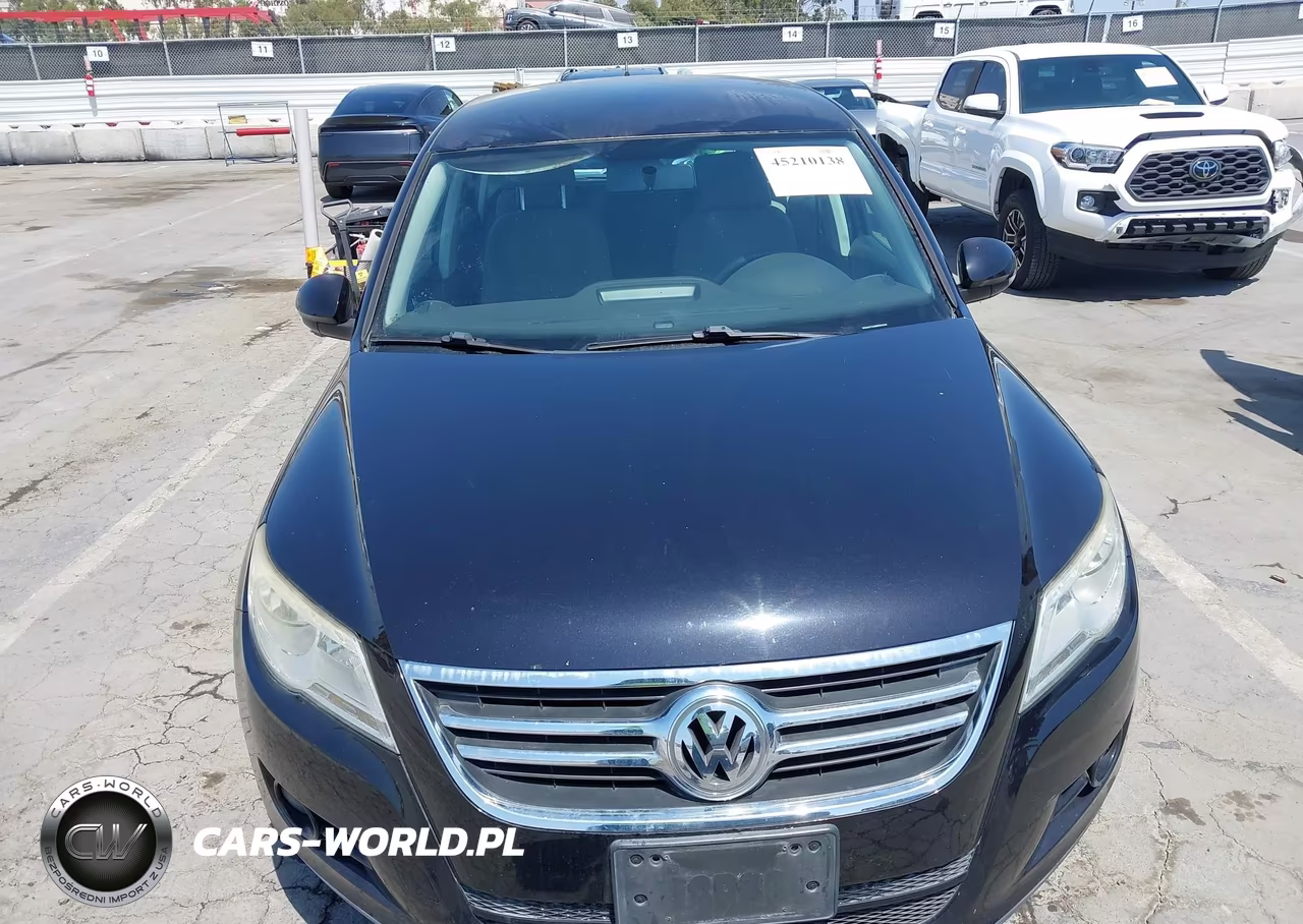 2011 Volkswagen Tiguan S VIN:WVGAV7AX6BW559350 - 6