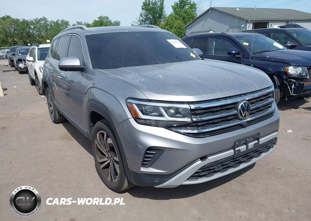 2021 Volkswagen Atlas 3.6L V6 Sel Premium – zdjęcie 1 z 16