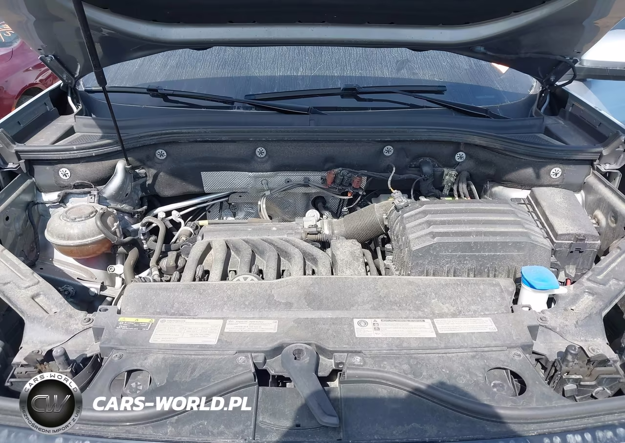 2021 Volkswagen Atlas 3.6L V6 Sel Premium VIN:1V2TR2CA0MC513223 - 10