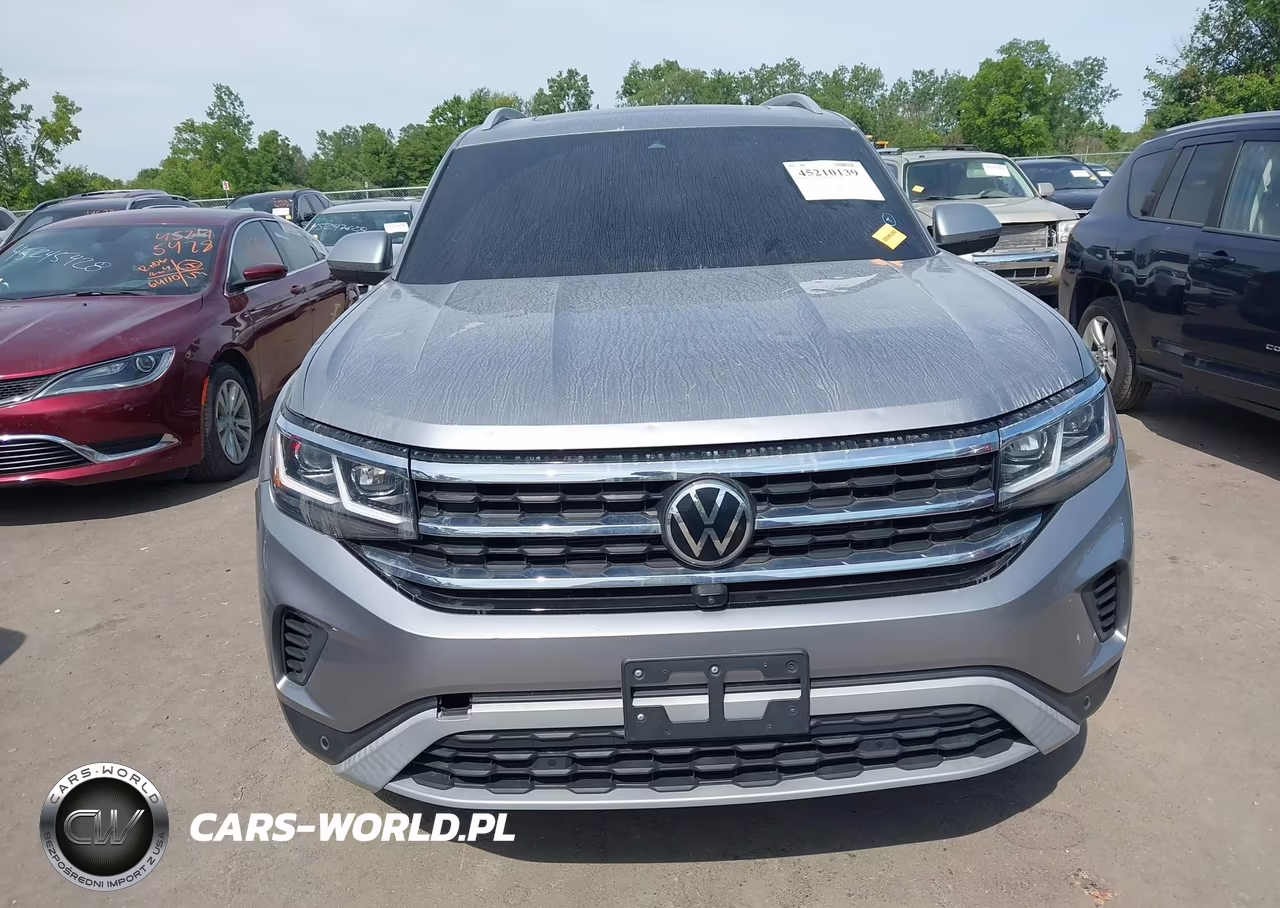 2021 Volkswagen Atlas 3.6L V6 Sel Premium VIN:1V2TR2CA0MC513223 - 12