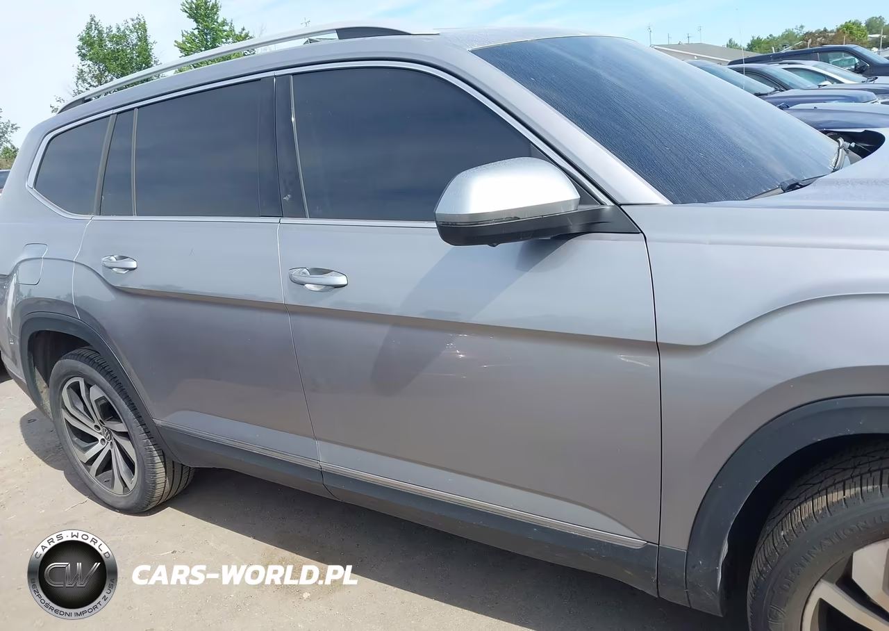 2021 Volkswagen Atlas 3.6L V6 Sel Premium VIN:1V2TR2CA0MC513223 - 13