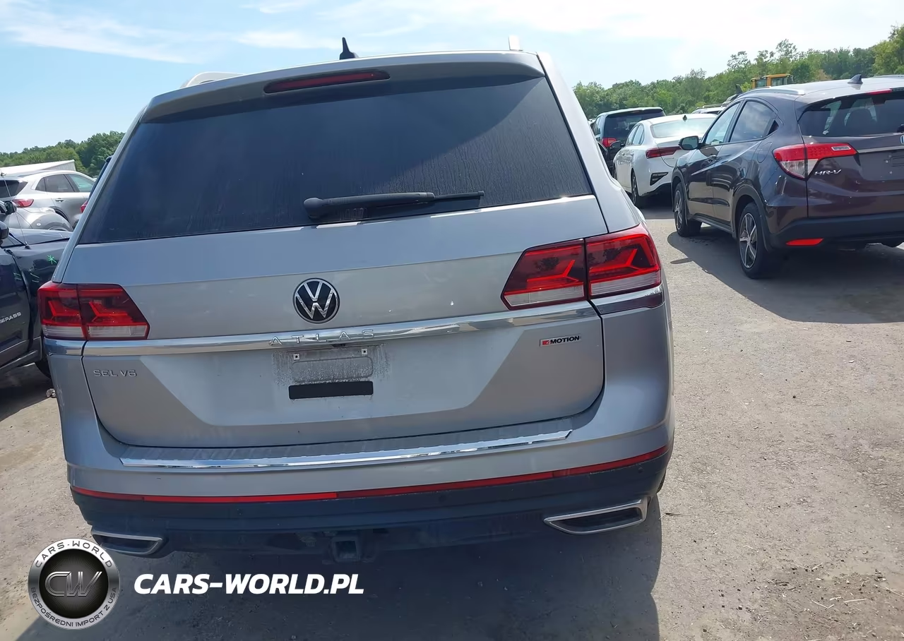 2021 Volkswagen Atlas 3.6L V6 Sel Premium VIN:1V2TR2CA0MC513223 - 16