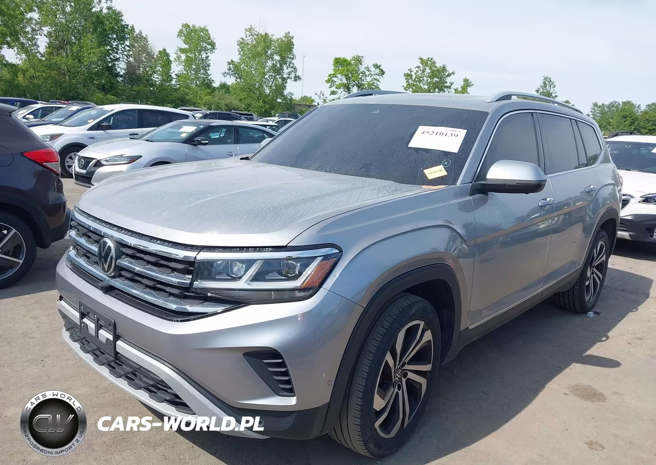 2021 Volkswagen Atlas 3.6L V6 Sel Premium VIN:1V2TR2CA0MC513223 - 2