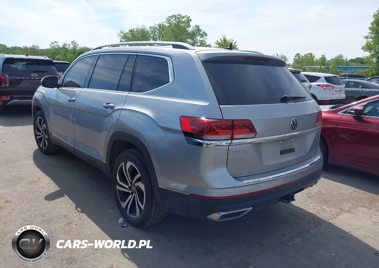 2021 Volkswagen Atlas 3.6L V6 Sel Premium VIN:1V2TR2CA0MC513223 - 3