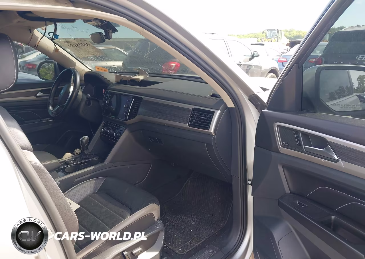 2021 Volkswagen Atlas 3.6L V6 Sel Premium VIN:1V2TR2CA0MC513223 - 5