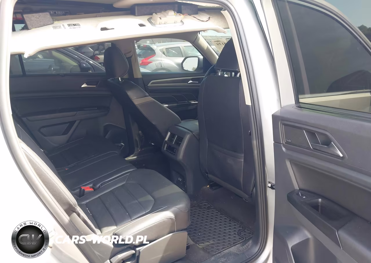 2021 Volkswagen Atlas 3.6L V6 Sel Premium VIN:1V2TR2CA0MC513223 - 8