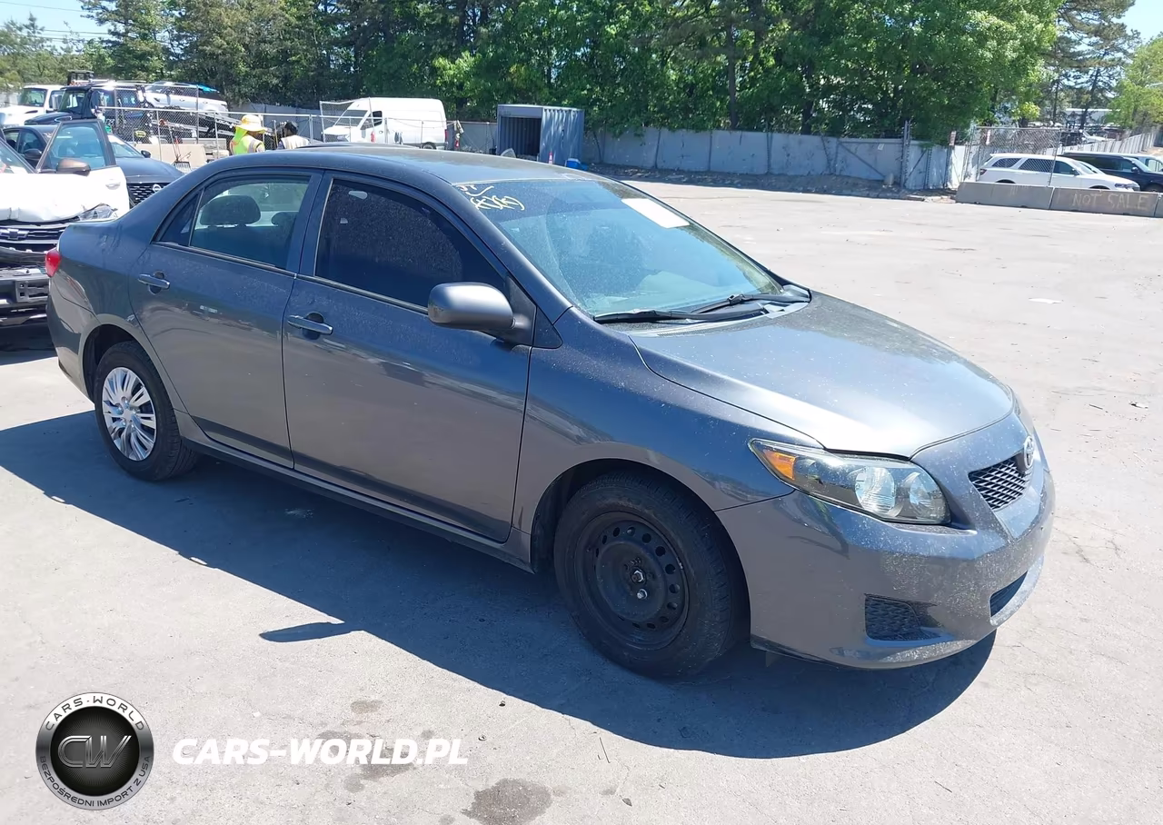 2010 Toyota Corolla Le