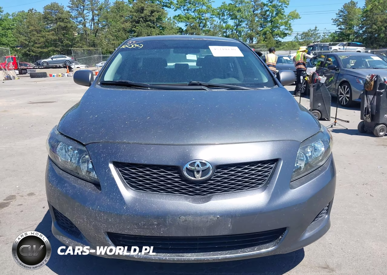 2010 Toyota Corolla Le VIN:2T1BU4EE4AC291117 - 12