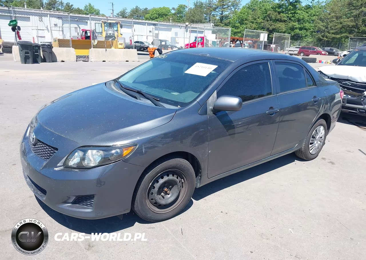 2010 Toyota Corolla Le VIN:2T1BU4EE4AC291117 - 2
