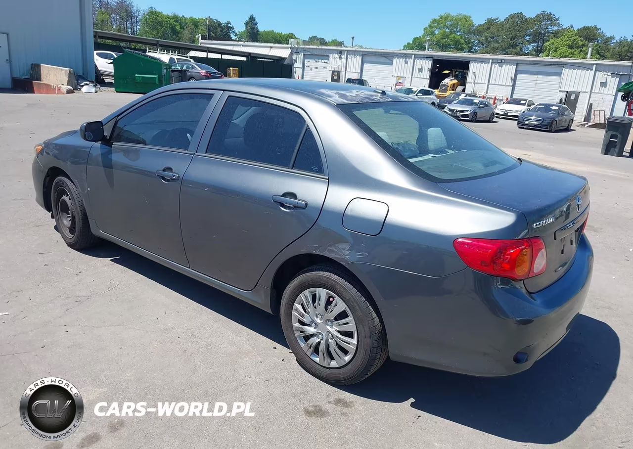 2010 Toyota Corolla Le VIN:2T1BU4EE4AC291117 - 3