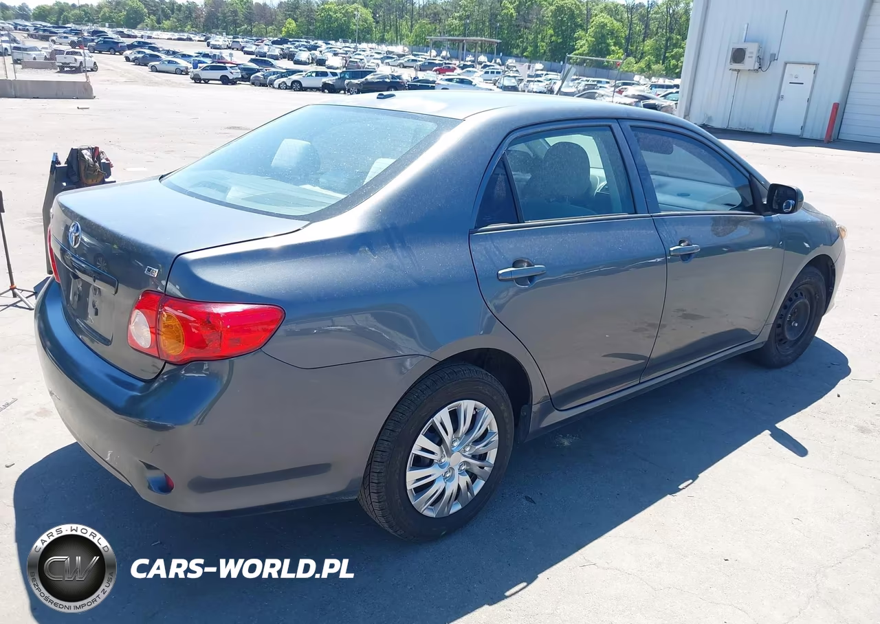 2010 Toyota Corolla Le VIN:2T1BU4EE4AC291117 - 4