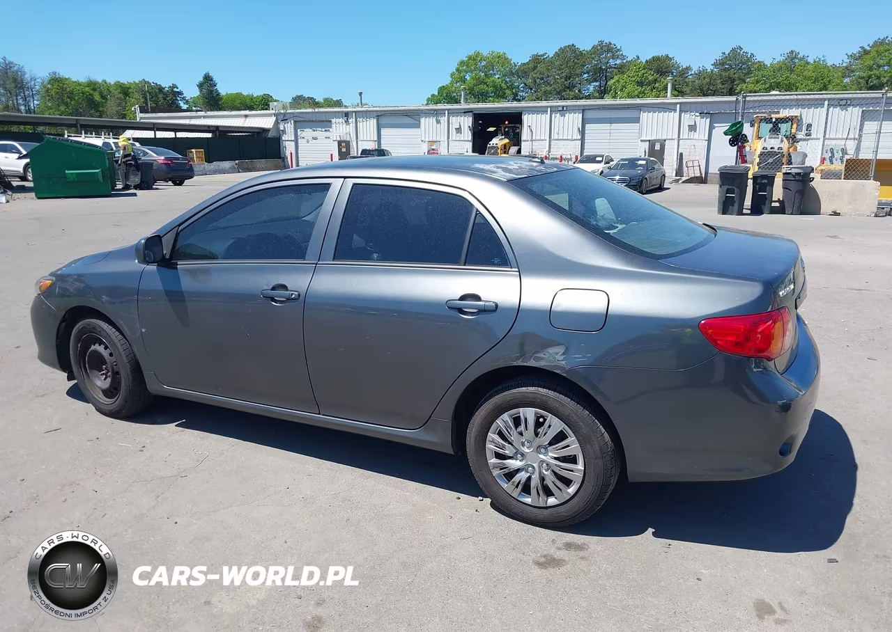 2010 Toyota Corolla Le VIN:2T1BU4EE4AC291117 - 6