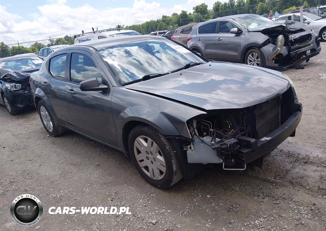 2013 Dodge Avenger Se – zdjęcie 1 z 12