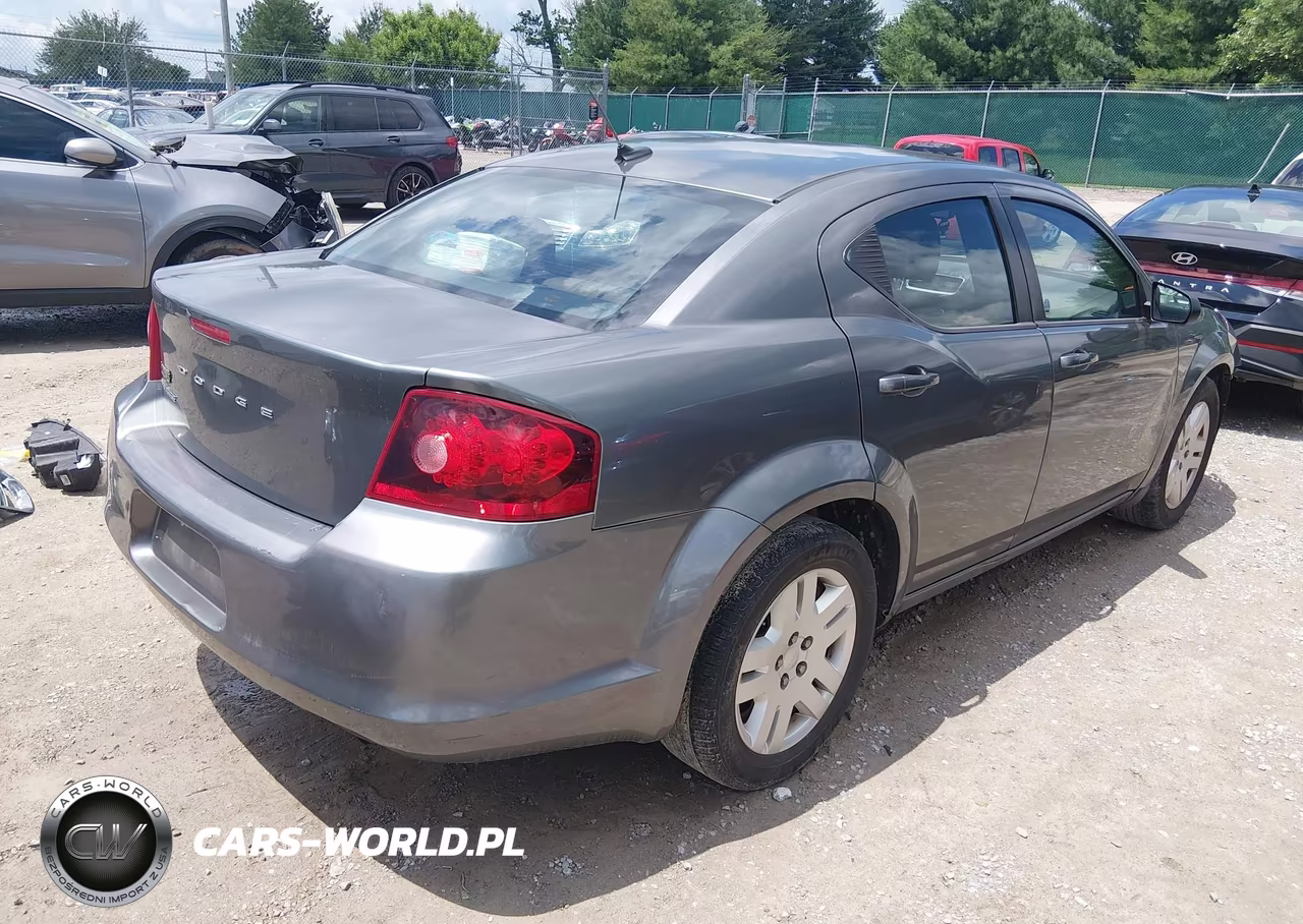 2013 Dodge Avenger Se VIN:1C3CDZABXDN571868 - 4