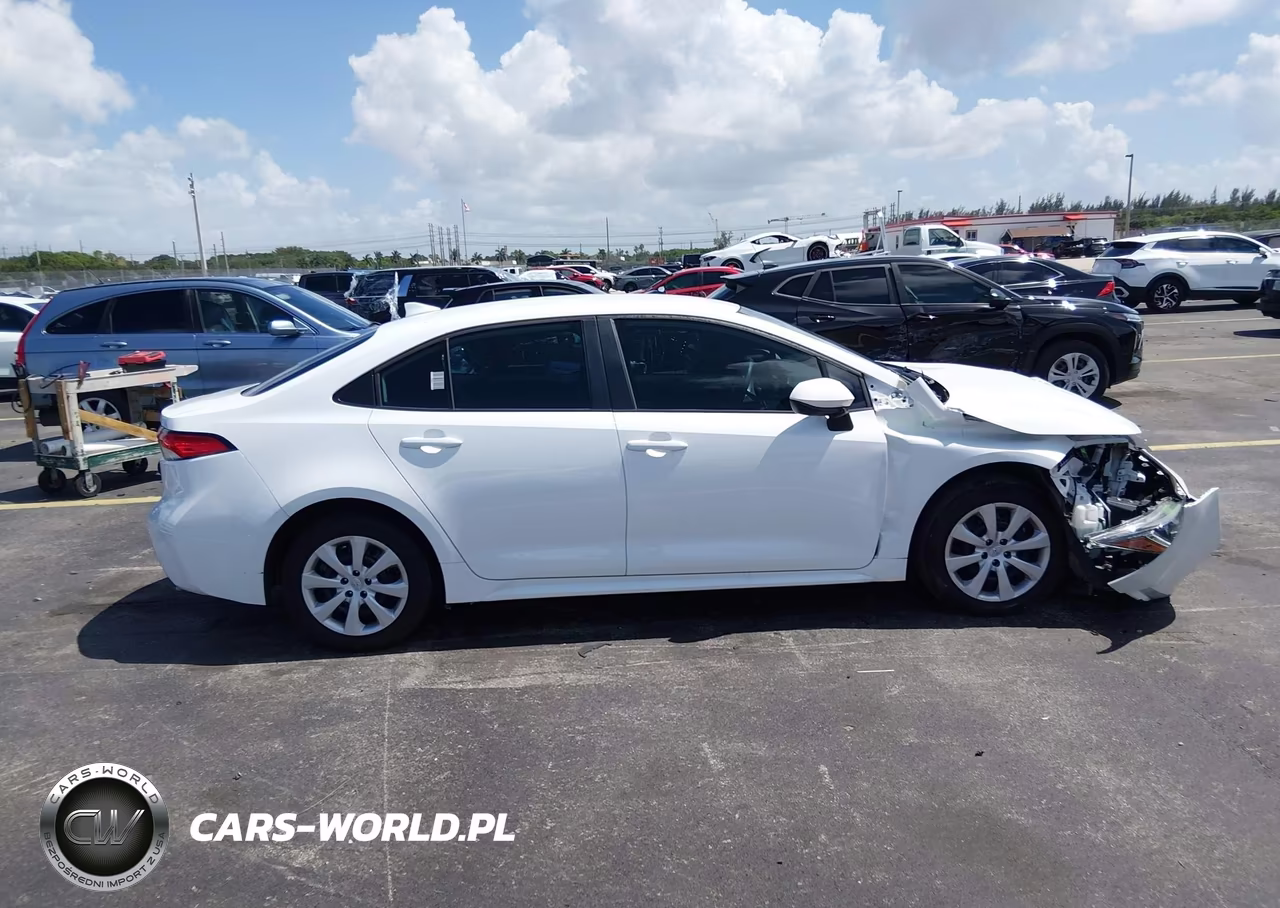 2024 Toyota Corolla Le VIN:5YFB4MDE2RP167862 - 13