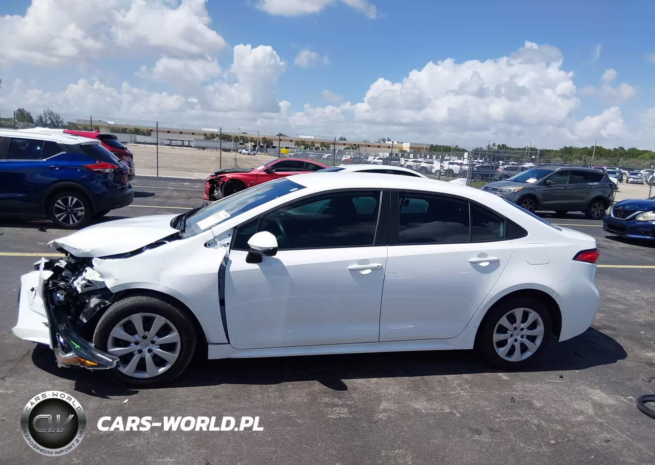 2024 Toyota Corolla Le VIN:5YFB4MDE2RP167862 - 14