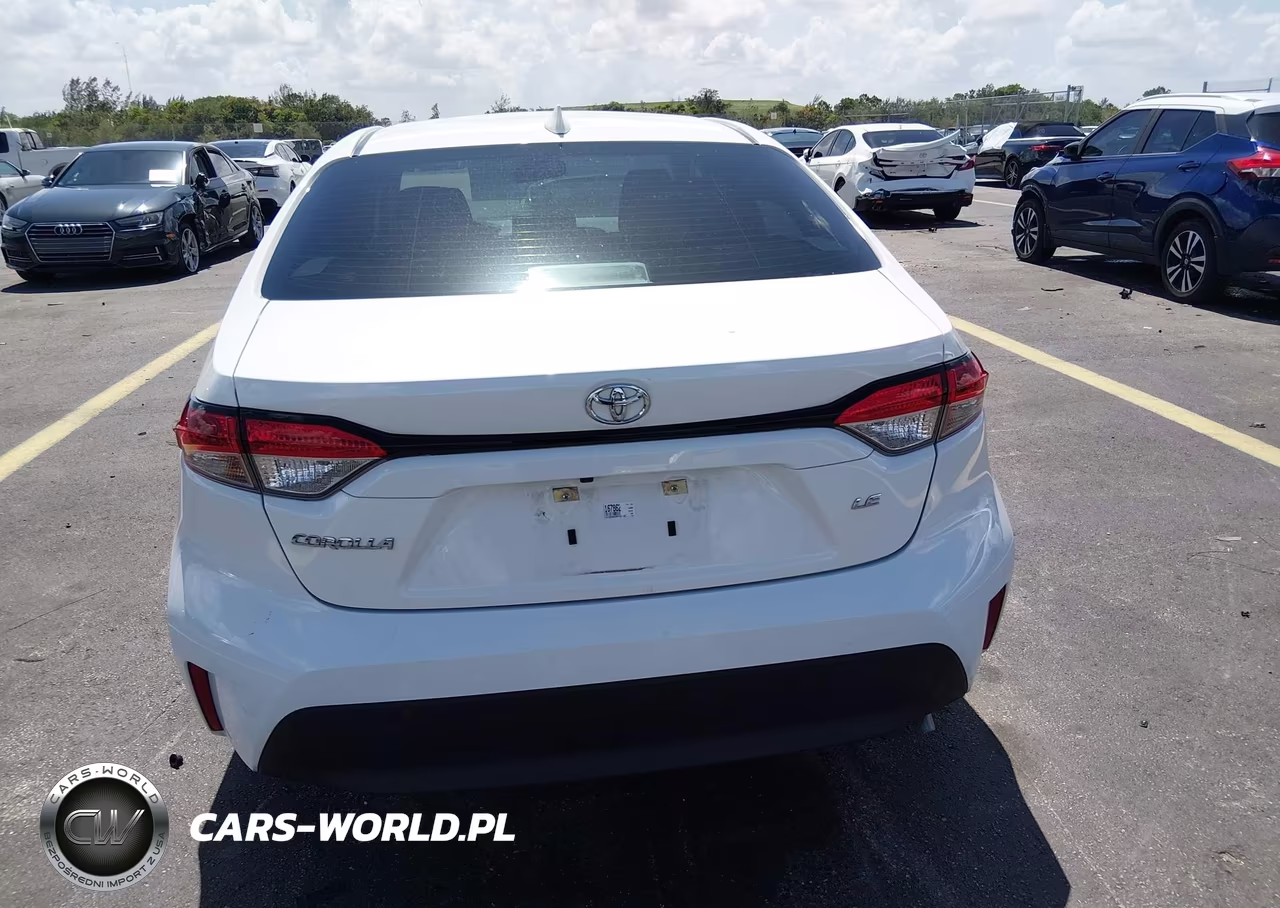 2024 Toyota Corolla Le VIN:5YFB4MDE2RP167862 - 16