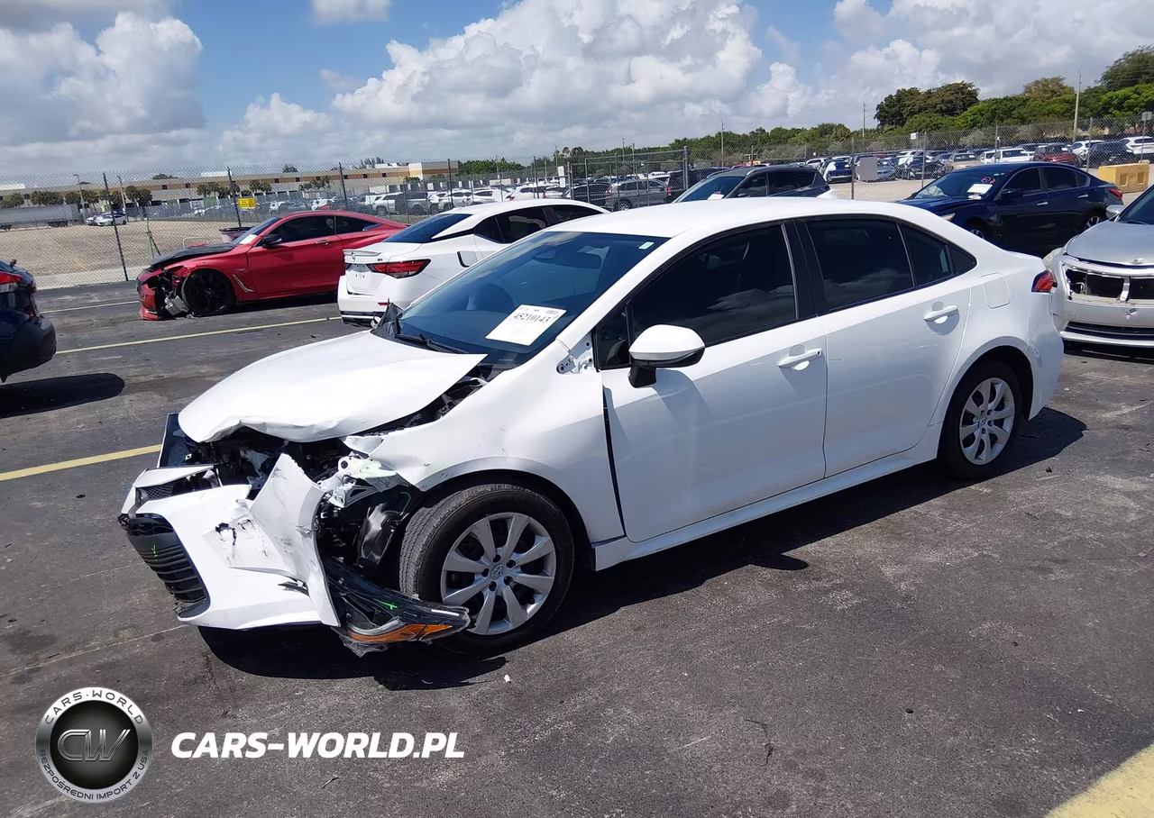 2024 Toyota Corolla Le VIN:5YFB4MDE2RP167862 - 2