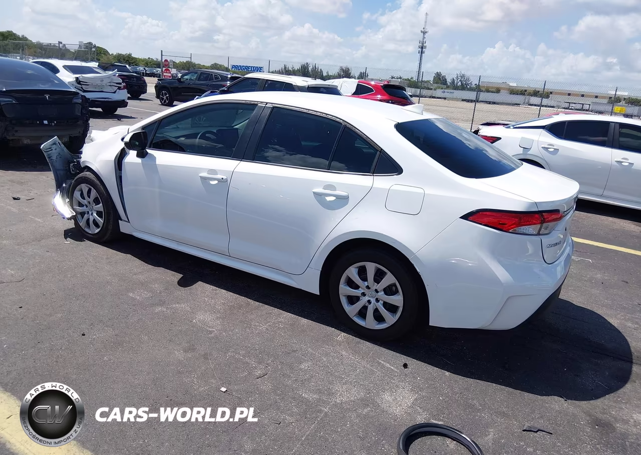 2024 Toyota Corolla Le VIN:5YFB4MDE2RP167862 - 3