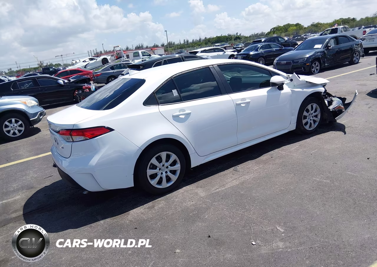 2024 Toyota Corolla Le VIN:5YFB4MDE2RP167862 - 4