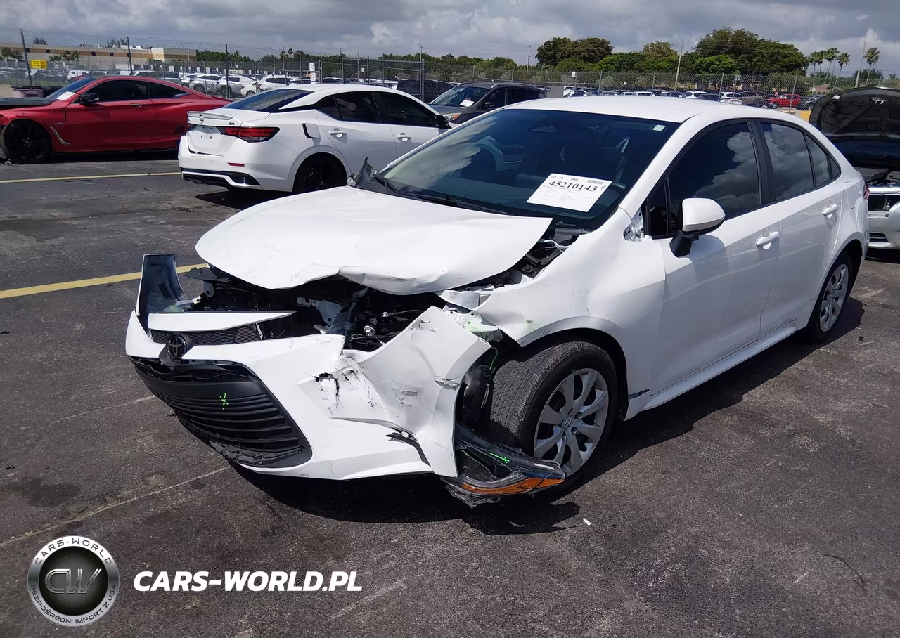 2024 Toyota Corolla Le VIN:5YFB4MDE2RP167862 - 6