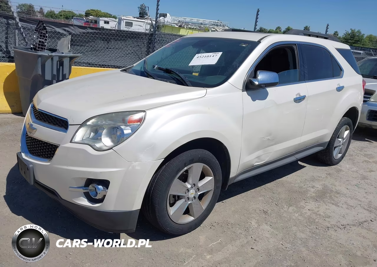 2014 Chevrolet Equinox 2Lt VIN:1GNALCEK1EZ104952 - 2