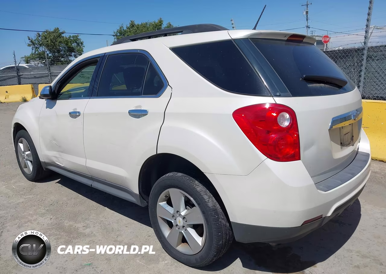 2014 Chevrolet Equinox 2Lt VIN:1GNALCEK1EZ104952 - 3