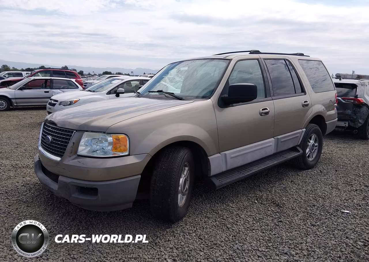 2003 Ford Expedition Xlt VIN:1FMFU16L13LB54995 - 2