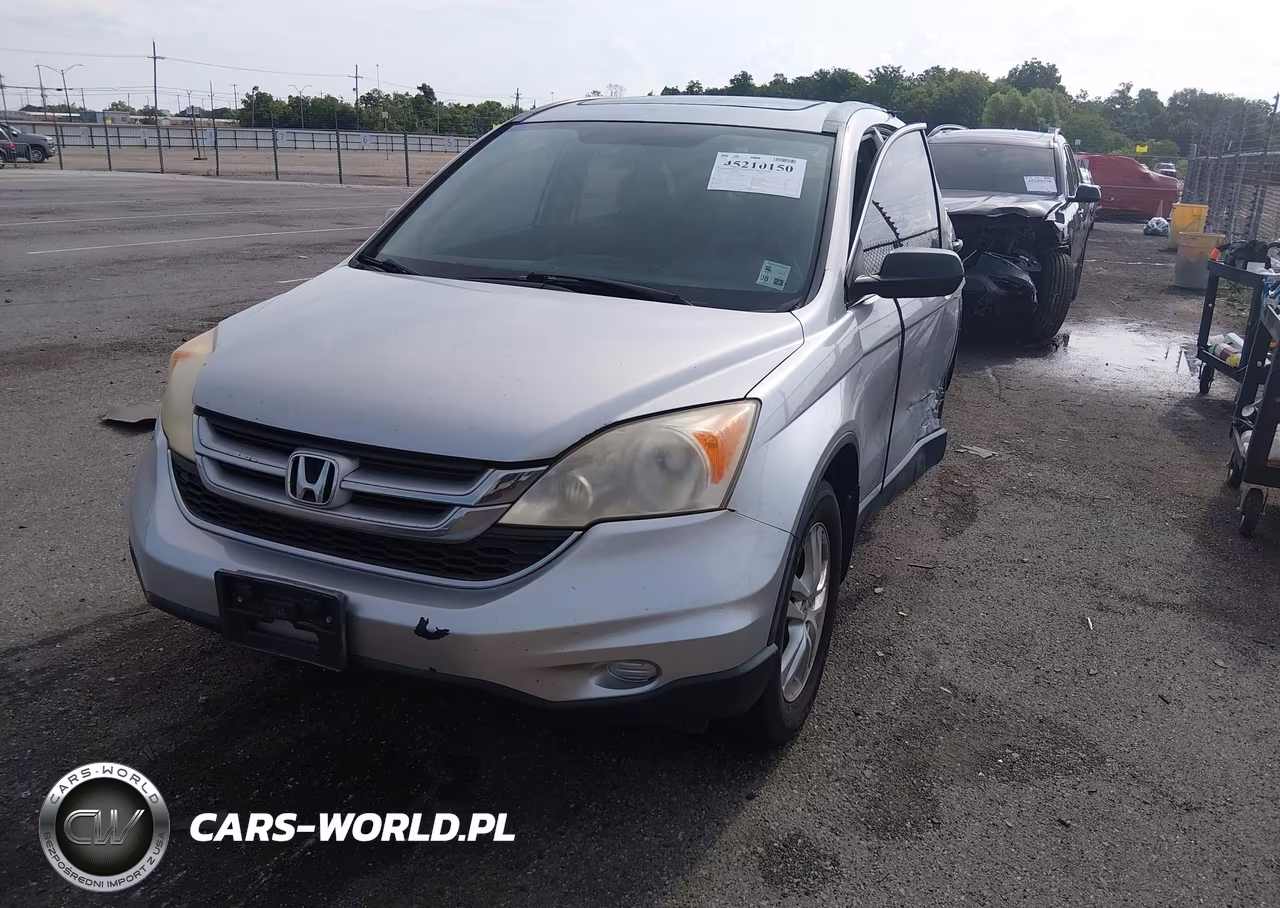 2010 Honda Cr-V Ex VIN:3CZRE3H52AG700278 - 2