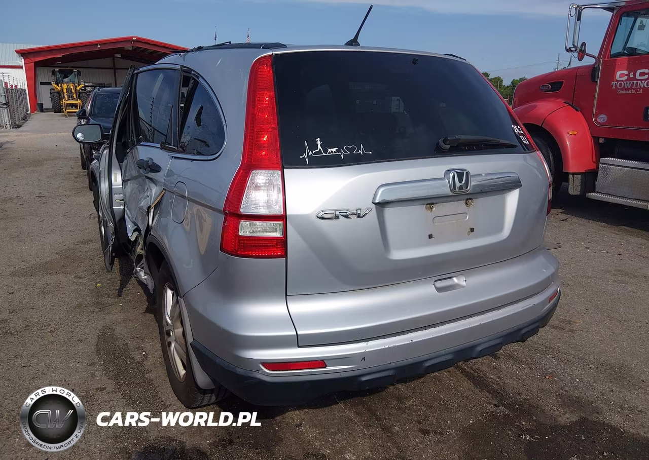 2010 Honda Cr-V Ex VIN:3CZRE3H52AG700278 - 3