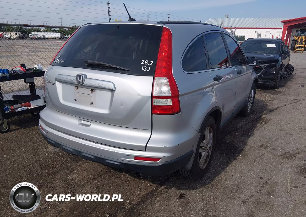 2010 Honda Cr-V Ex VIN:3CZRE3H52AG700278 - 4