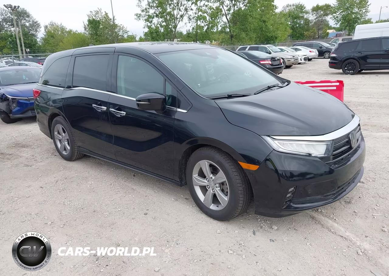 2022 Honda Odyssey Elite