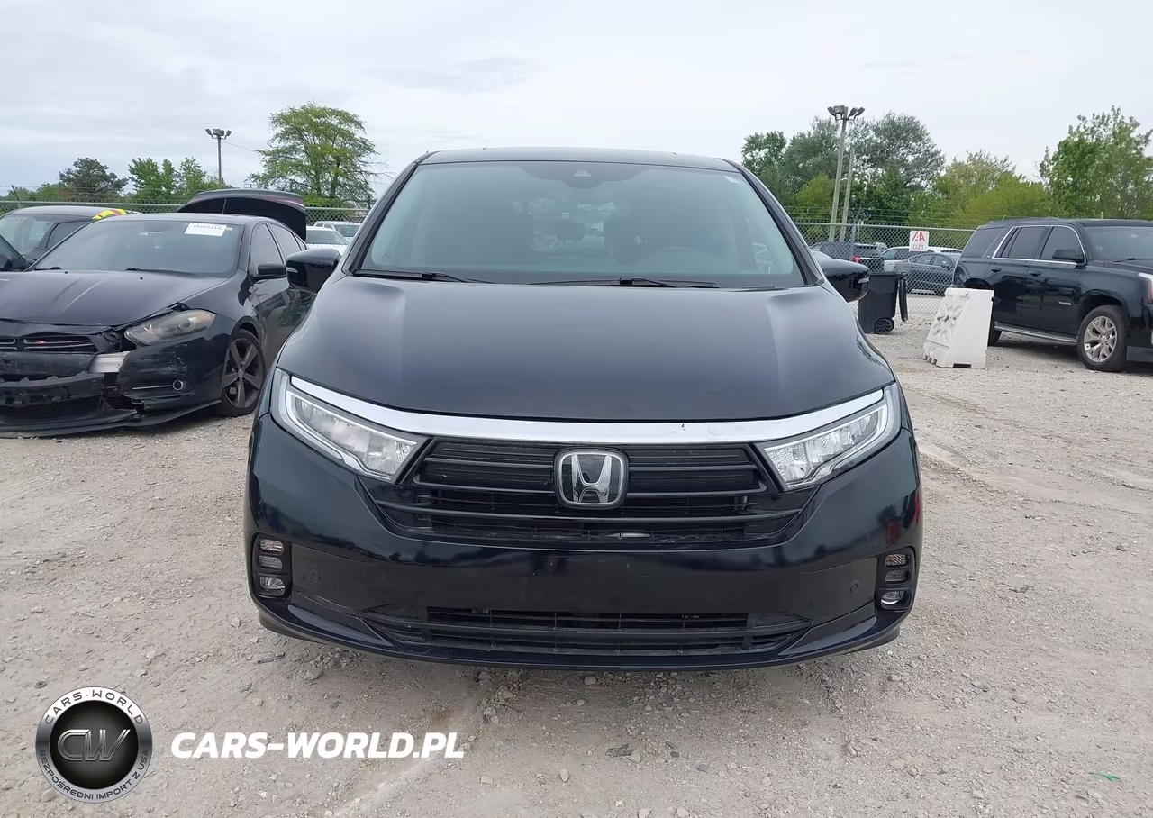 2022 Honda Odyssey Elite VIN:5FNRL6H99NB048822 - 12