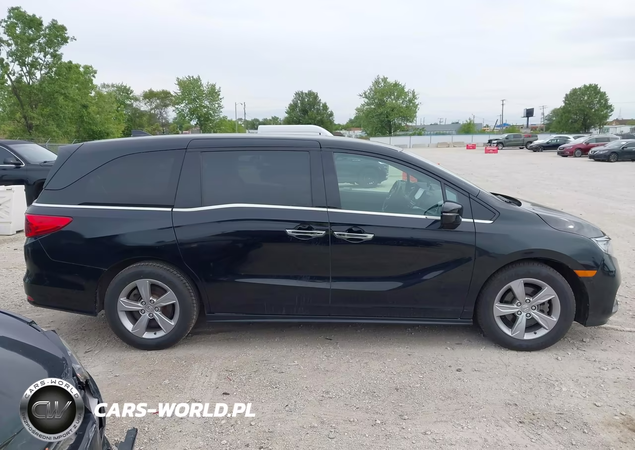 2022 Honda Odyssey Elite VIN:5FNRL6H99NB048822 - 13