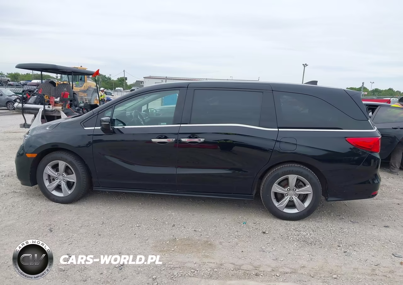 2022 Honda Odyssey Elite VIN:5FNRL6H99NB048822 - 14