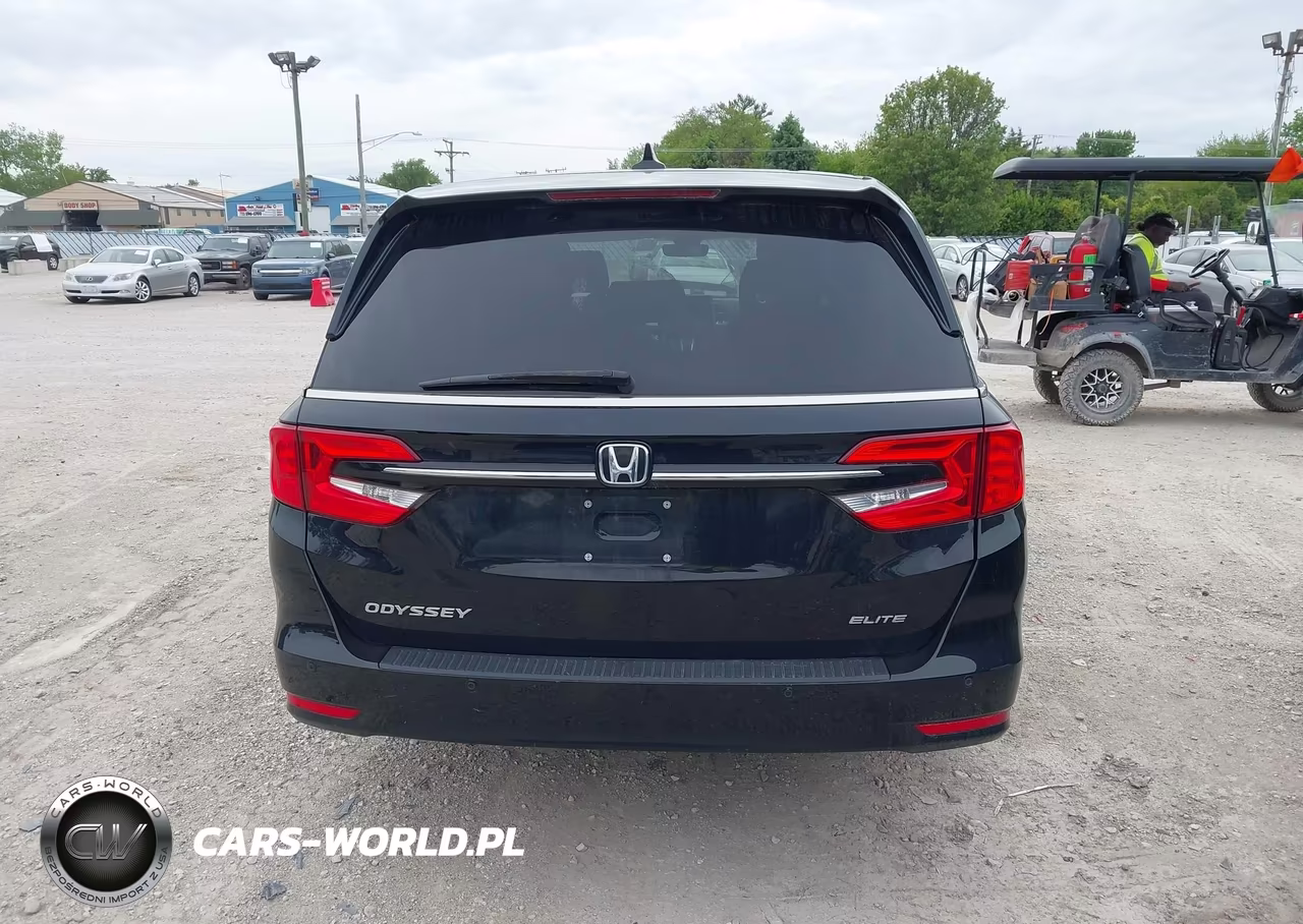 2022 Honda Odyssey Elite VIN:5FNRL6H99NB048822 - 16