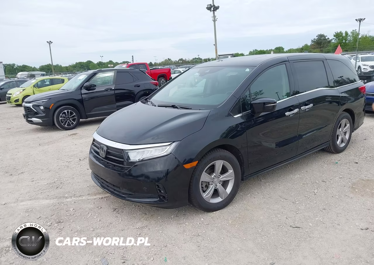 2022 Honda Odyssey Elite VIN:5FNRL6H99NB048822 - 2