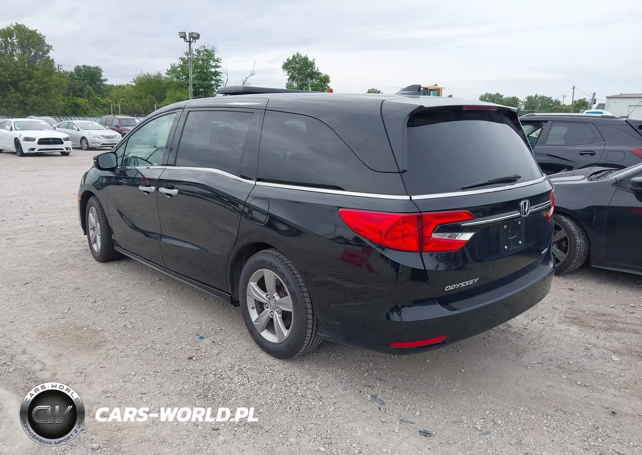 2022 Honda Odyssey Elite VIN:5FNRL6H99NB048822 - 3