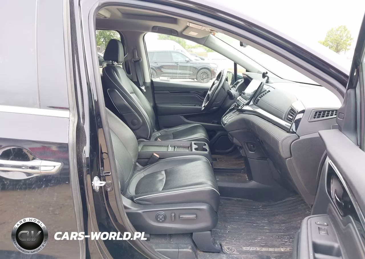 2022 Honda Odyssey Elite VIN:5FNRL6H99NB048822 - 5