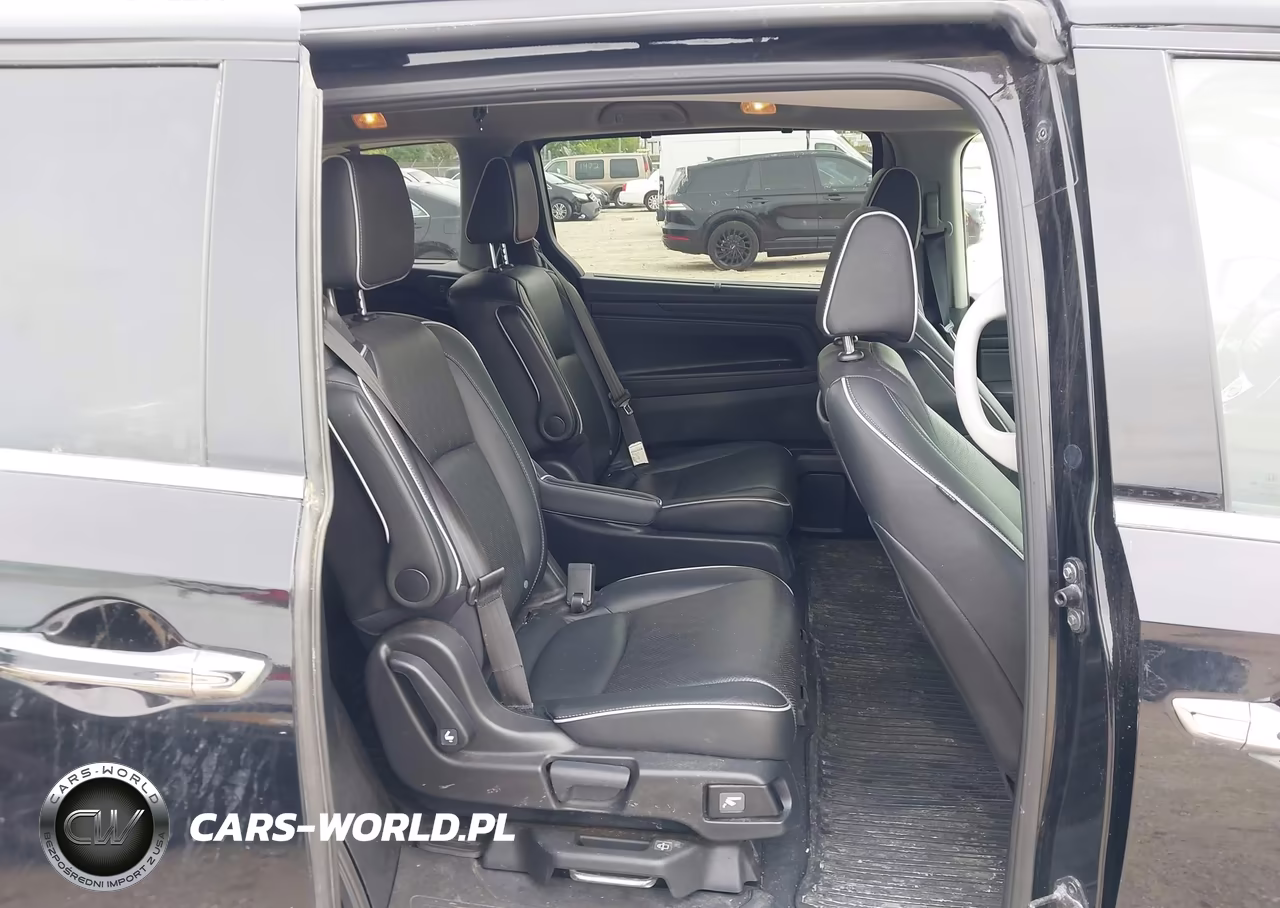 2022 Honda Odyssey Elite VIN:5FNRL6H99NB048822 - 8