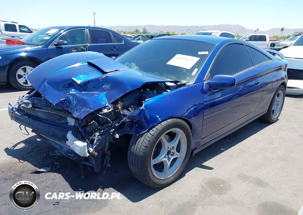2000 Toyota Celica Gts VIN:JTDDY38T8Y0018980 - 2