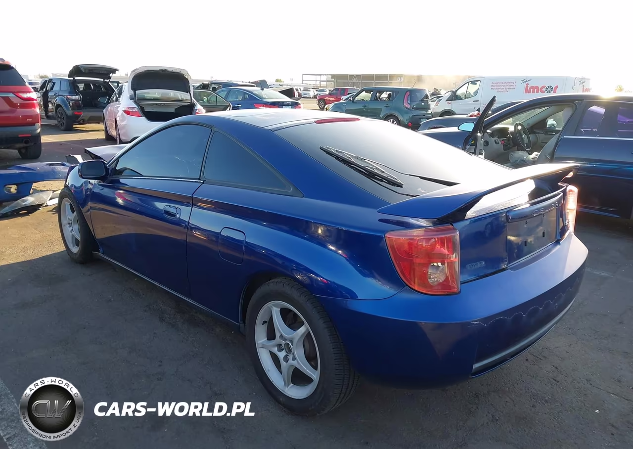 2000 Toyota Celica Gts VIN:JTDDY38T8Y0018980 - 3