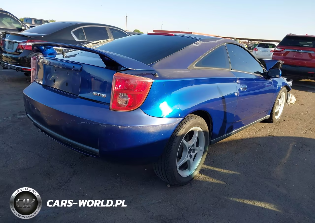2000 Toyota Celica Gts VIN:JTDDY38T8Y0018980 - 4