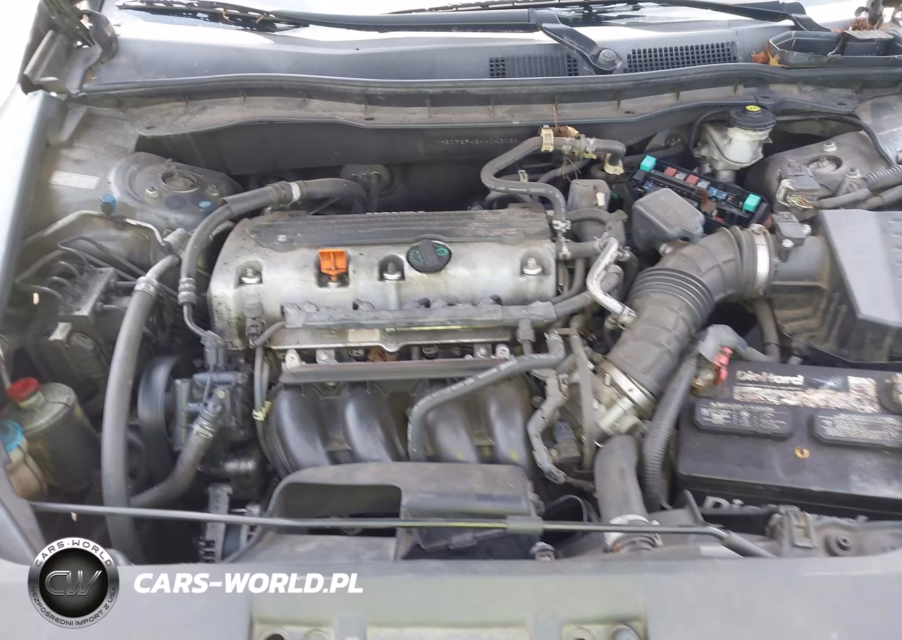2010 Honda Accord 2.4 Lx-P VIN:1HGCP2F42AA043024 - 10