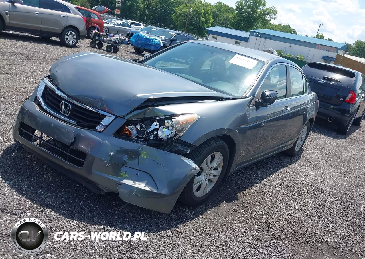 2010 Honda Accord 2.4 Lx-P VIN:1HGCP2F42AA043024 - 2