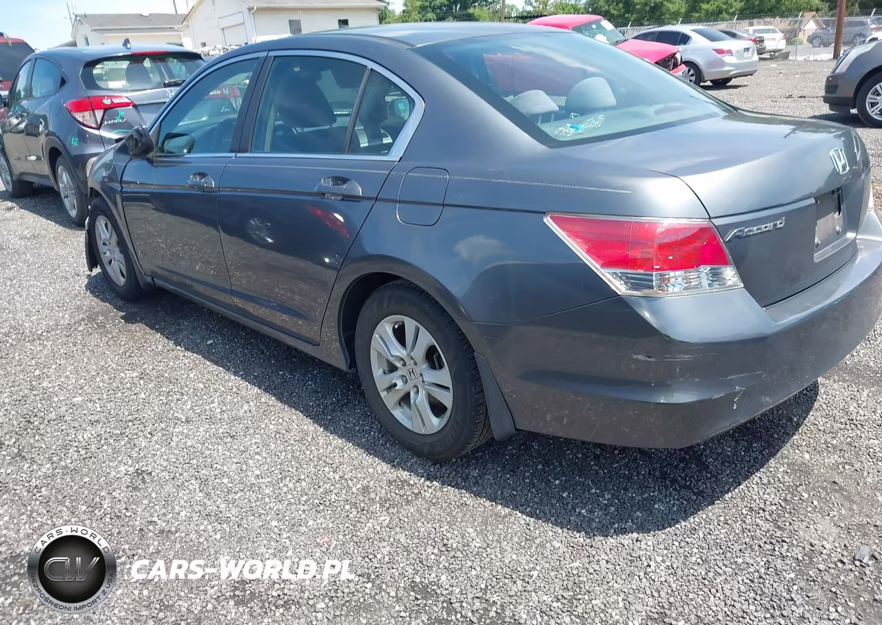 2010 Honda Accord 2.4 Lx-P VIN:1HGCP2F42AA043024 - 3
