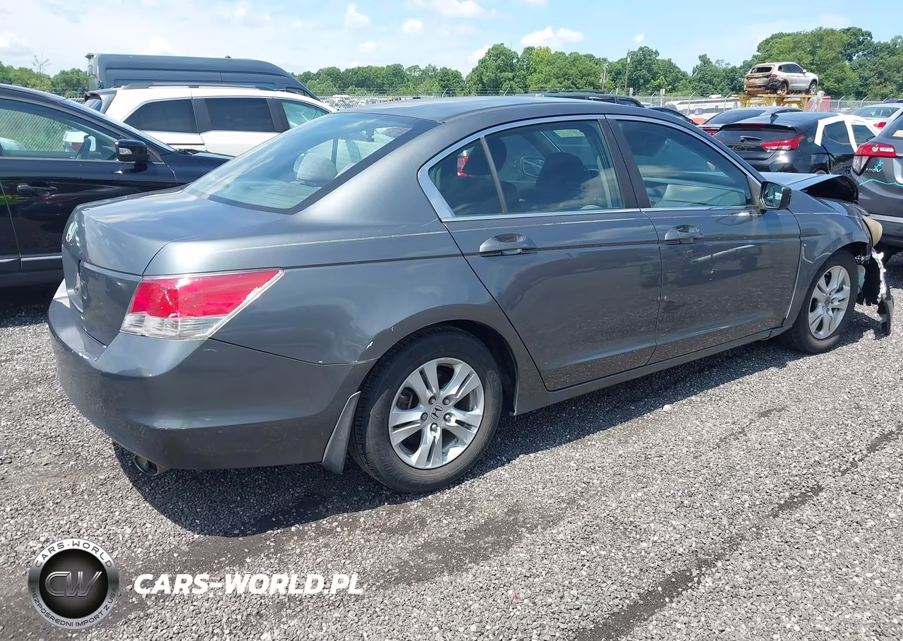 2010 Honda Accord 2.4 Lx-P VIN:1HGCP2F42AA043024 - 4