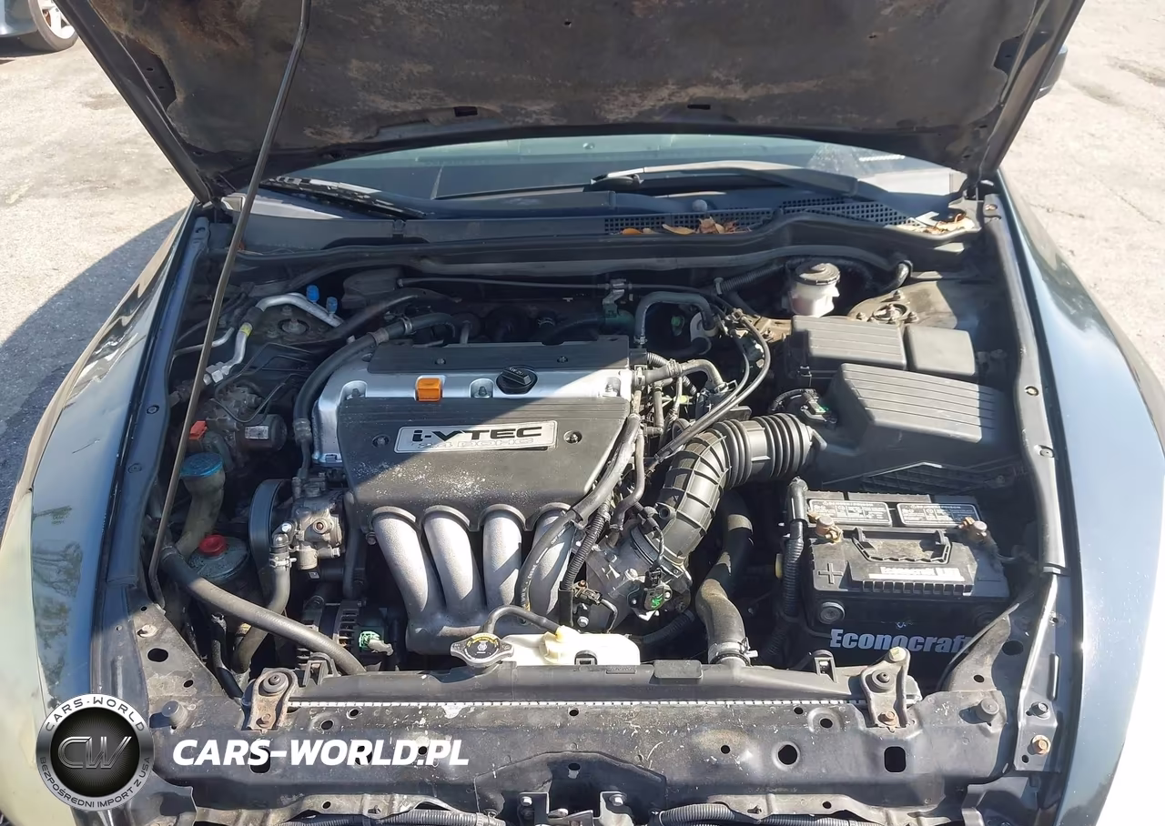 2005 Honda Accord 2.4 Ex VIN:1HGCM72615A001267 - 10
