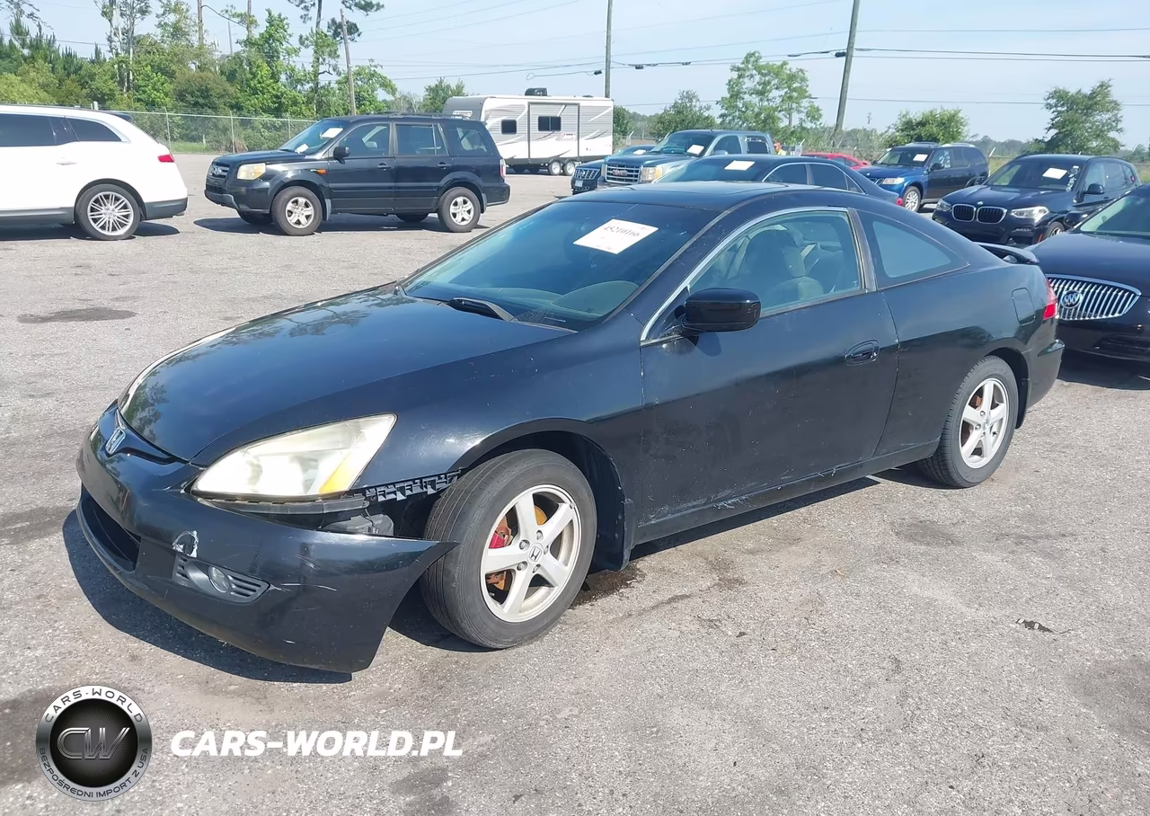 2005 Honda Accord 2.4 Ex VIN:1HGCM72615A001267 - 2